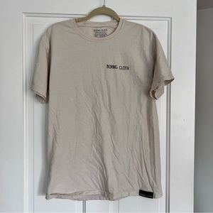 Boring Cloth T shirt